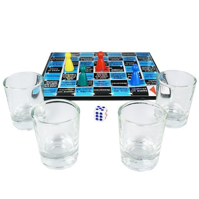 Jeu de shots Crazy Dice — Diablo Picante