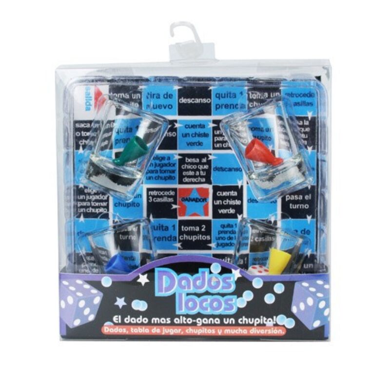 Jeu de shots Crazy Dice — Diablo Picante