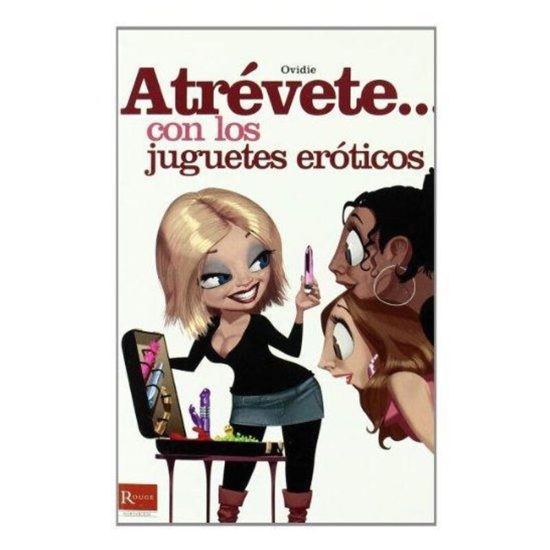 Livre-jeu osez les jouets érotiques — DIABLO PICANTE