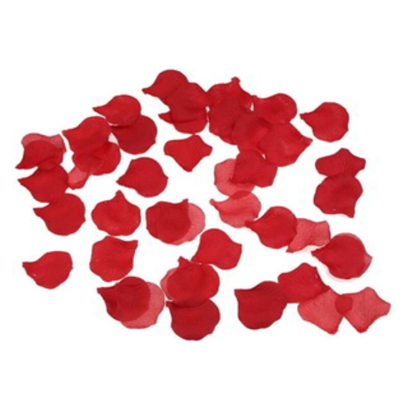 100 pétales rouges pour ambiance romantique — DIABLO PICANTE