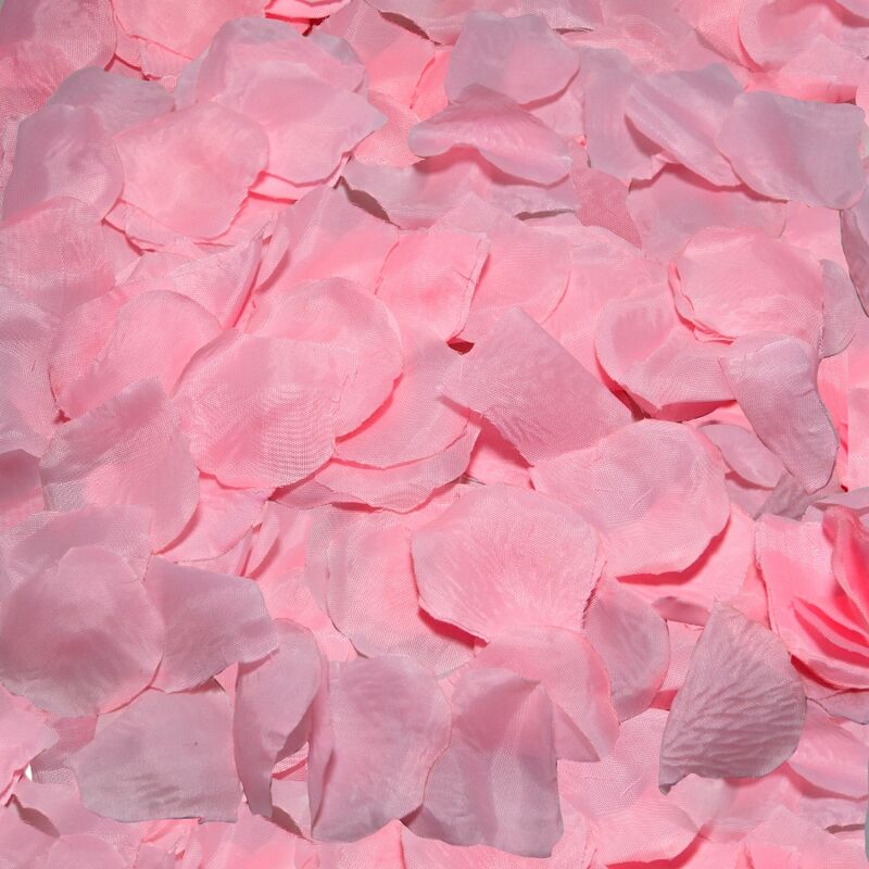 100 pétales de rose en soie — DIABLO PICANTE