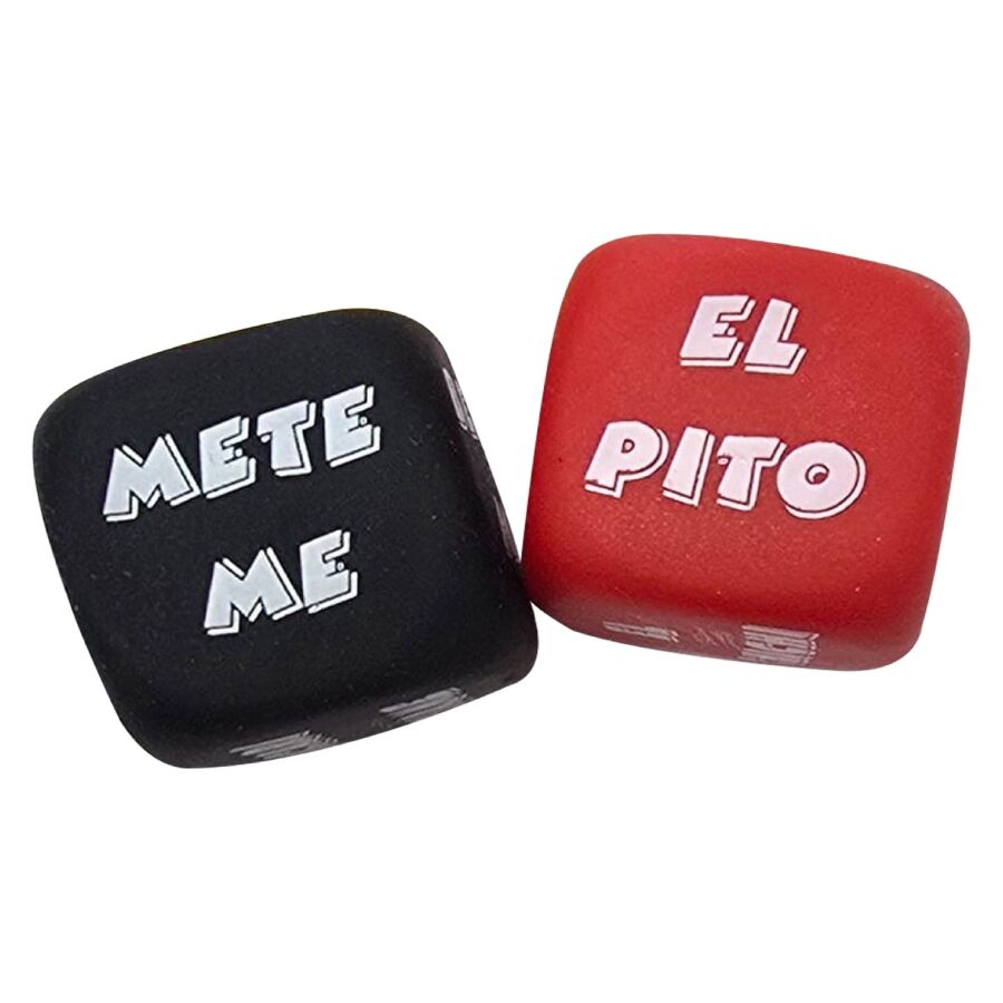 Jeu de dés érotiques action et parties du corps — Diablo Picante