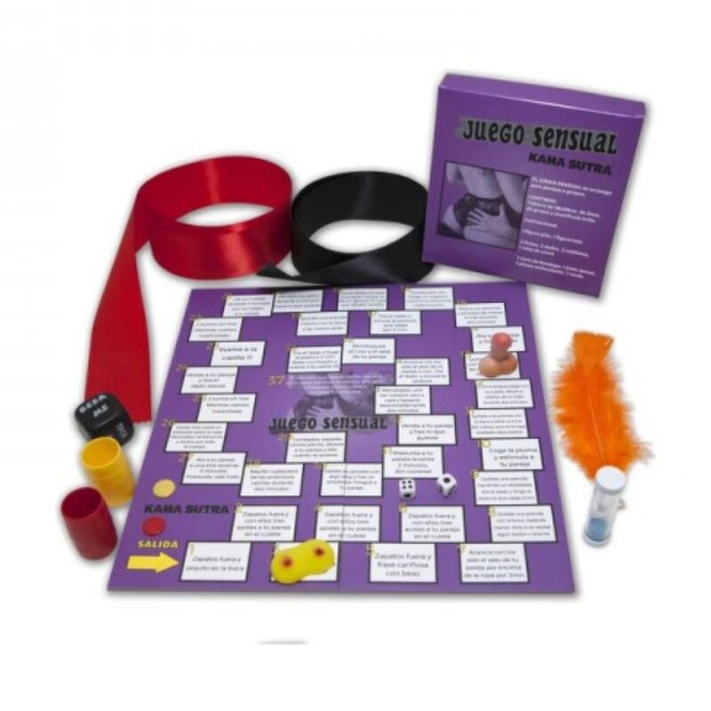 Jeu sensuel pour couples — DIABLO PICANTE