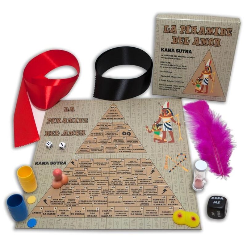 La Pyramide du Jeu de l'Amour — Diablo Picante