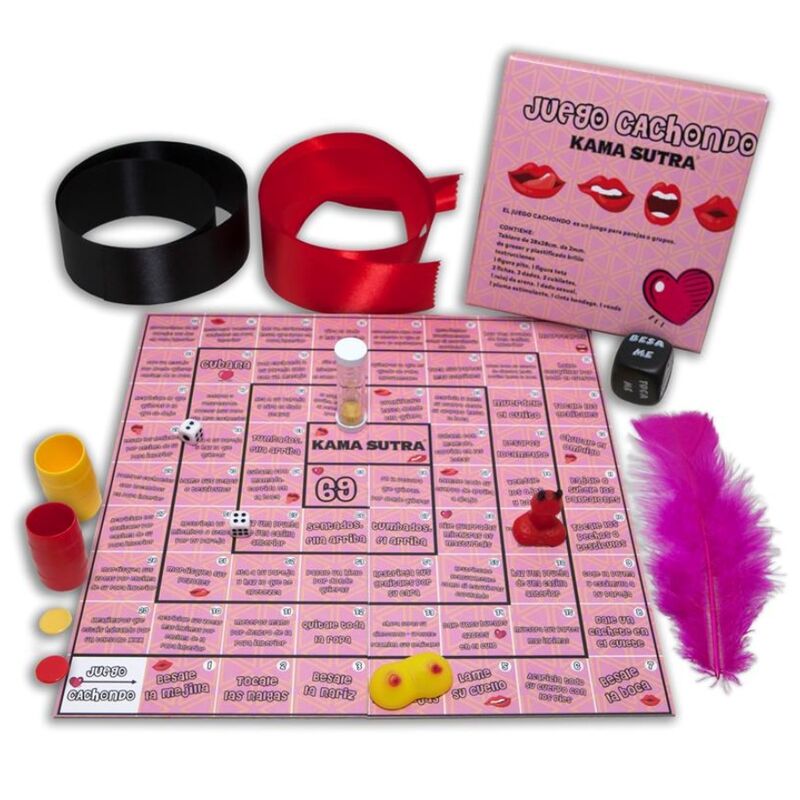 Jeu de l'oie coquin pour couples — DIABLO PICANTE