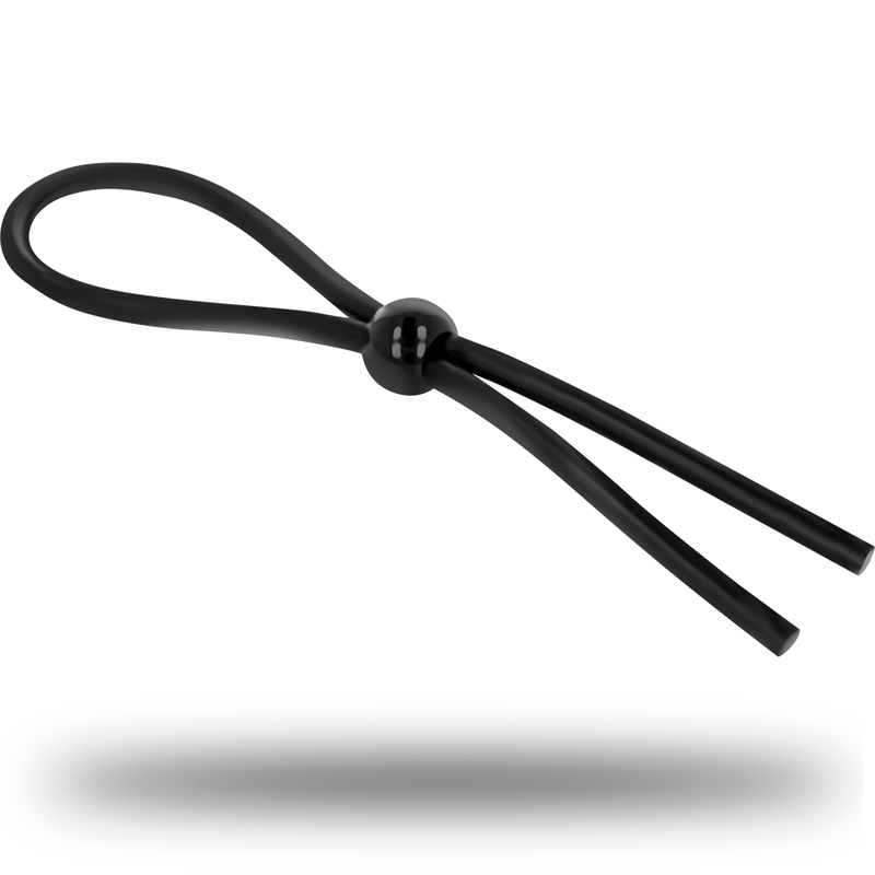 Anneau pénien réglable en silicone — OHMAMA FETISH