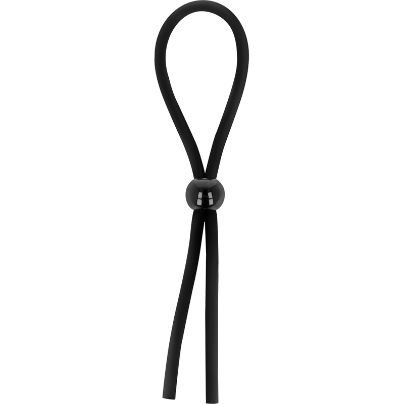 Anneau pénien réglable en silicone — OHMAMA FETISH