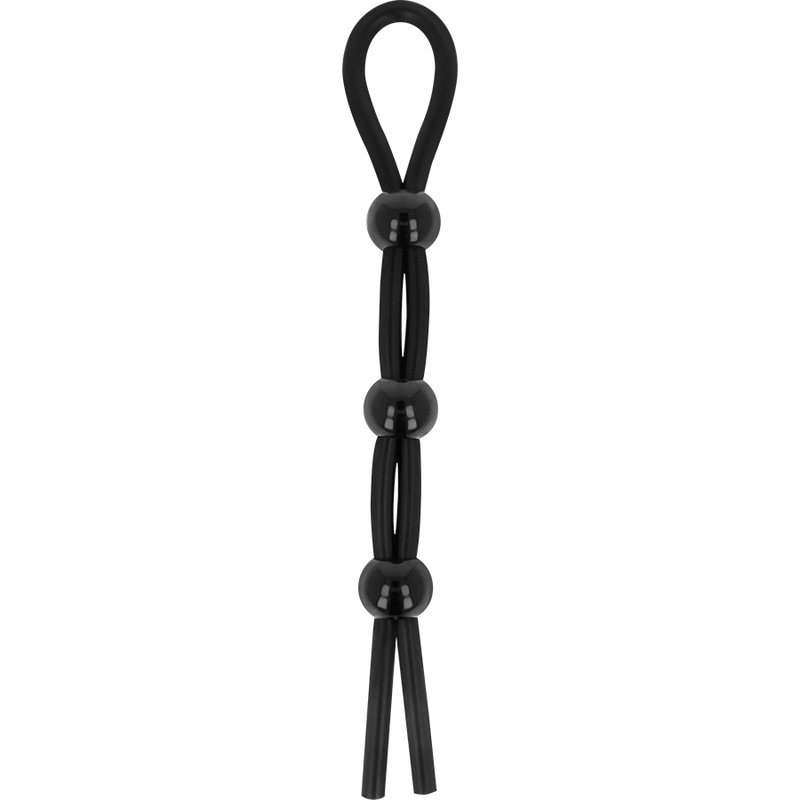 Anneau de contention pour pénis et testicules — OHMAMA FETISH