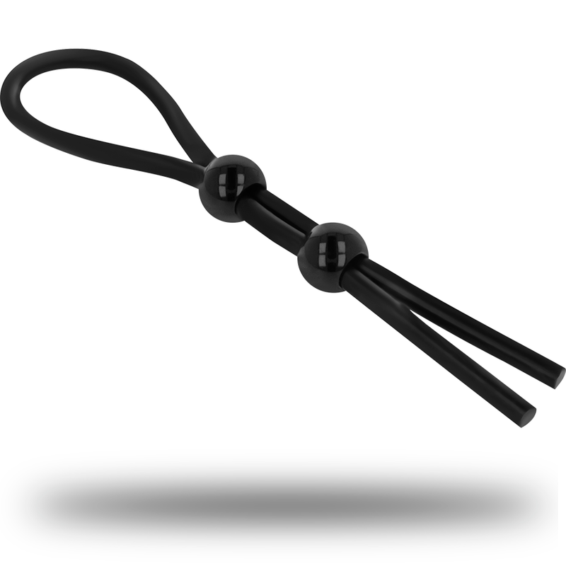 Anneau pénien et testicules en silicone — OHMAMA FETISH