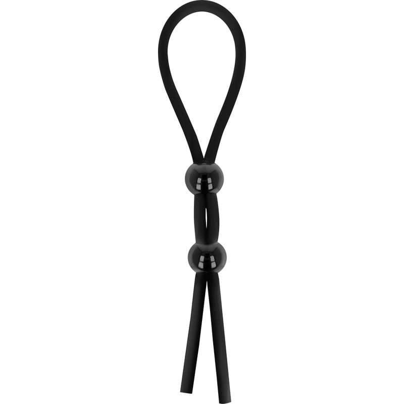 Anneau pénien et testicules en silicone — OHMAMA FETISH