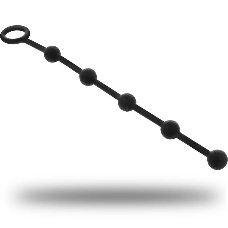 Chaîne anale en silicone 23 cm — Ohmama Anal