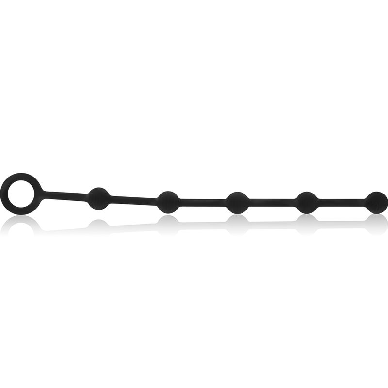 Chaîne anale en silicone 23 cm — Ohmama Anal