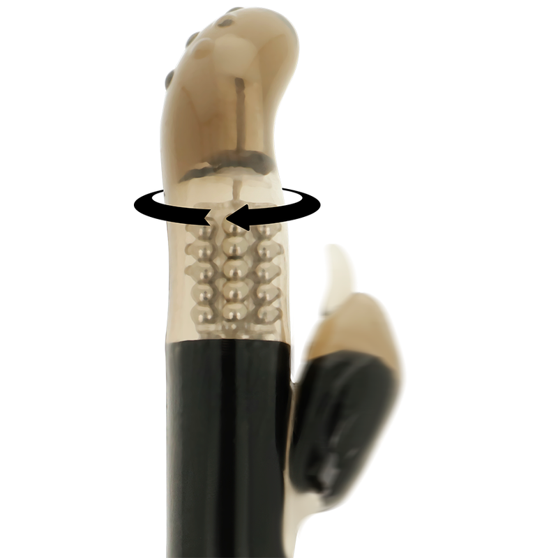 Vibrateur rotatif avec stimulateur clitoridien dauphin — OHMAMA VIBRATORS