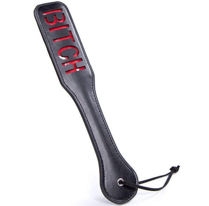 Pagaie fétichiste de domination — OHMAMA FETISH