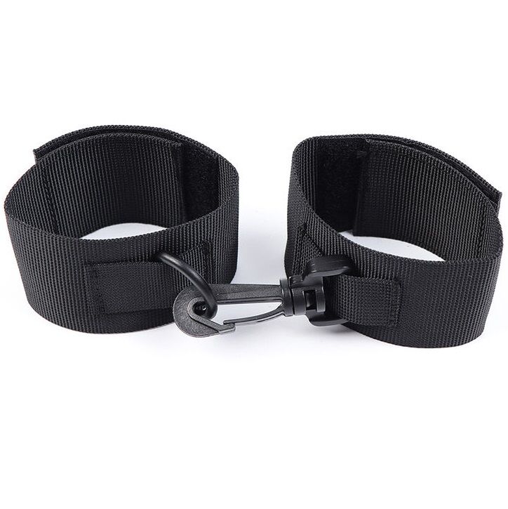 Retenues de poignet en nylon ajustables — OHMAMA FETISH