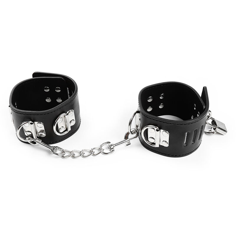 Retenues de cheville style hasp ajustables — OHMAMA FETISH