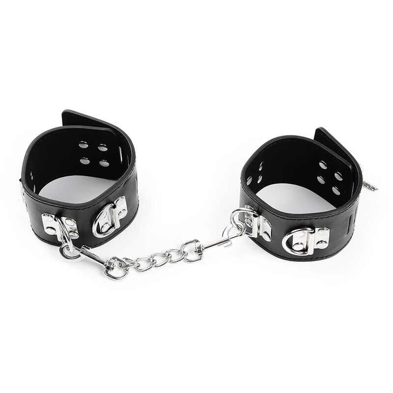 Retenues de cheville style hasp ajustables — OHMAMA FETISH