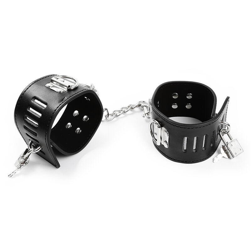 Retenues de cheville style hasp ajustables — OHMAMA FETISH