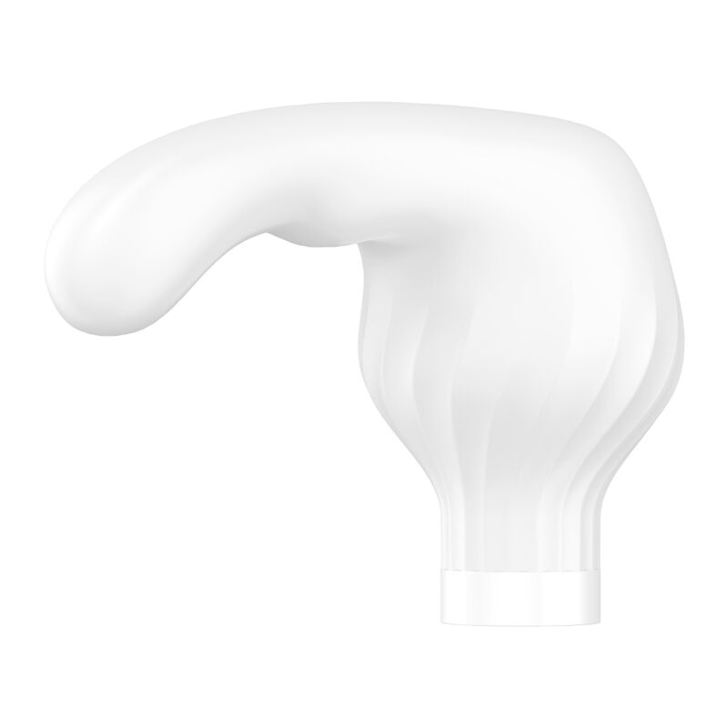 Double wand massageur connecté avec embouts interchangeables — Satisfyer Wand