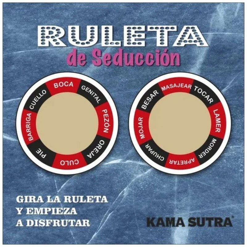 Roulette de la séduction et accessoires coquins — DIABLO PICANTE
