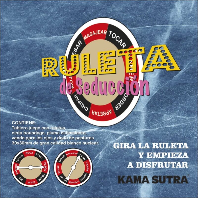 Roulette de la séduction et accessoires coquins — DIABLO PICANTE