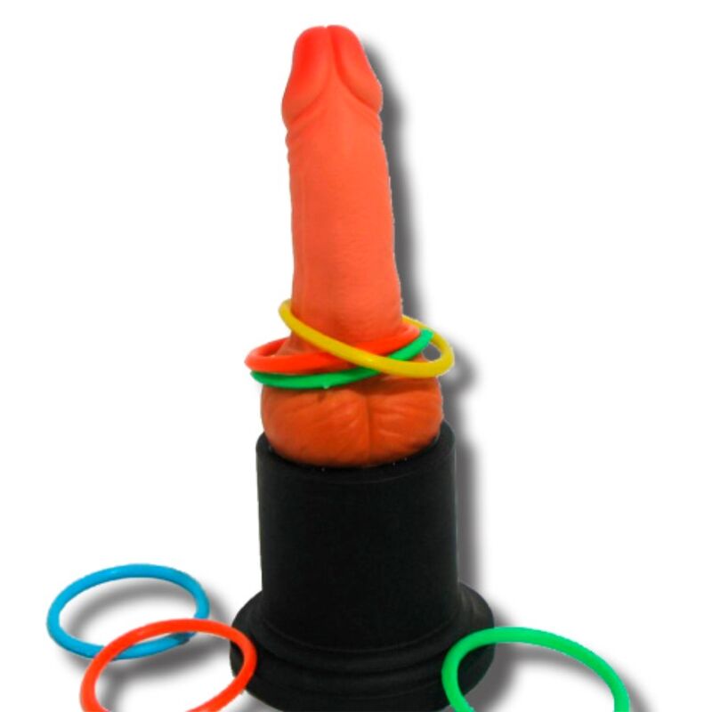Jeu de trophée coquin avec anneaux et accessoires — DIABLO PICANTE
