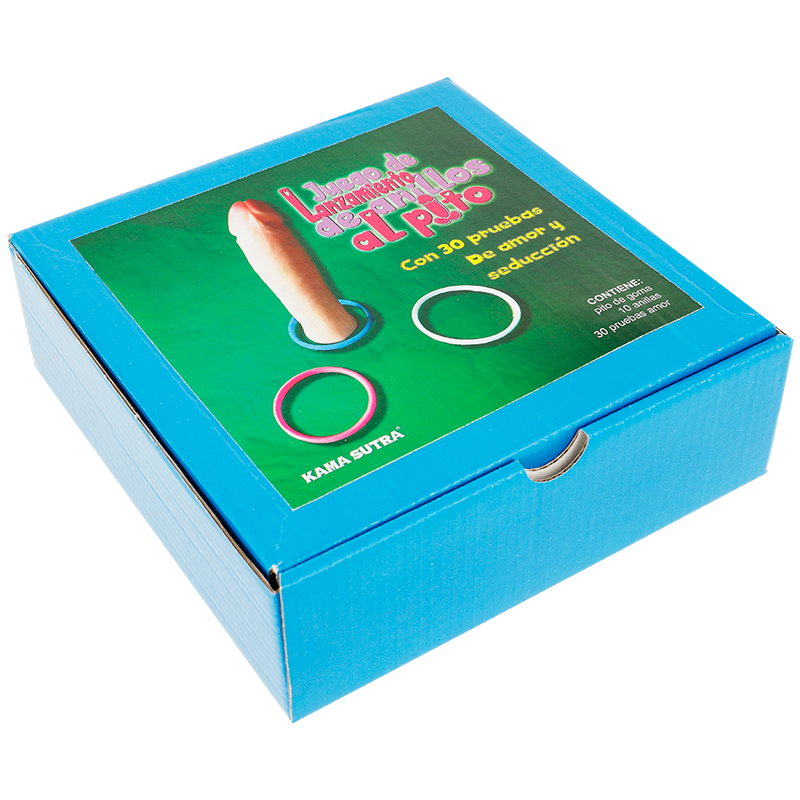 Jeu de lancer d'anneaux intime — DIABLO PICANTE