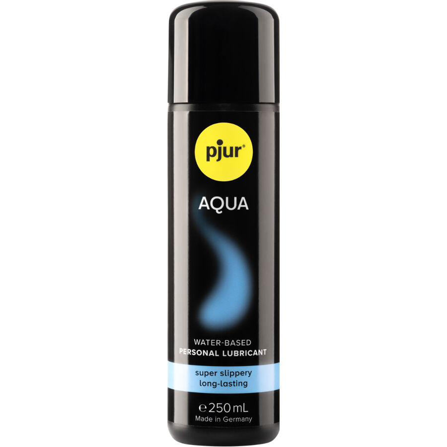 Lubrifiant aqueux soin et confort — PJUR