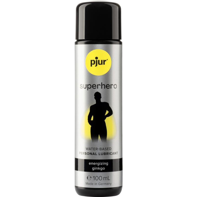 Lubrifiant énergisant au ginkgo — PJUR
