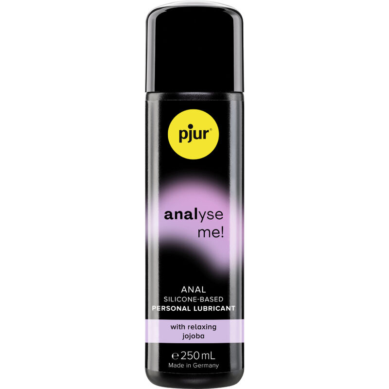 Gel relaxant anal à base de silicone — PJUR