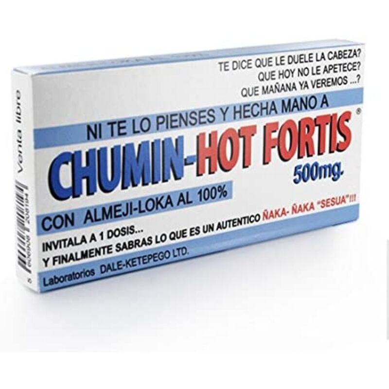 Coffret surprise Fortis Chumine-Chaude — DIABLO GOLOSO