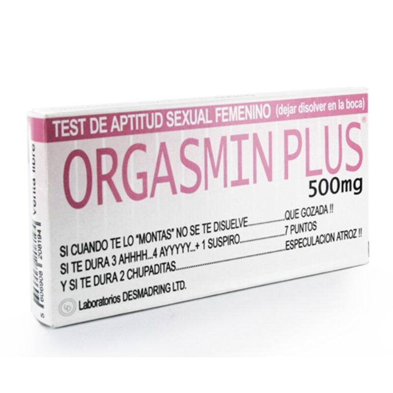 Bonbonnière coquine Orgasmin Plus — DIABLO GOLOSO