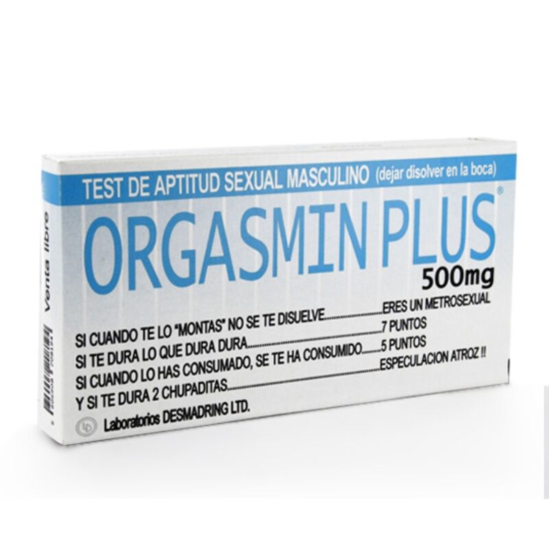 Coffret bonbonnière orgasmin plus masculin — DIABLO GOLOSO