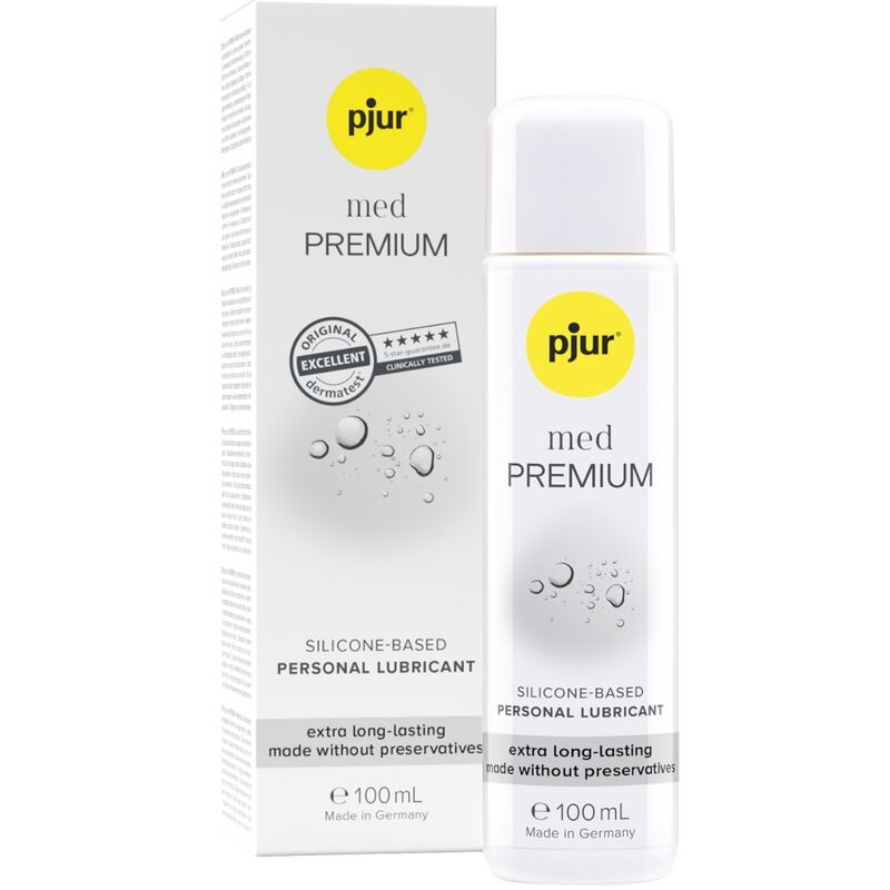 Lubrifiant silicone premium glisse soyeuse — PJUR