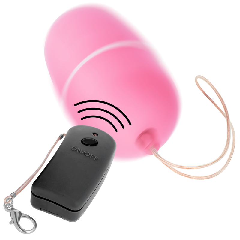 Œuf vibrant télécommandé rose — ONLINE