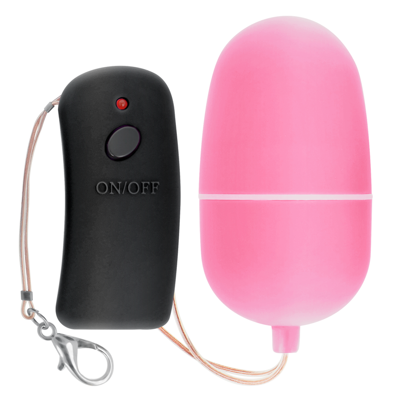 Œuf vibrant télécommandé rose — ONLINE