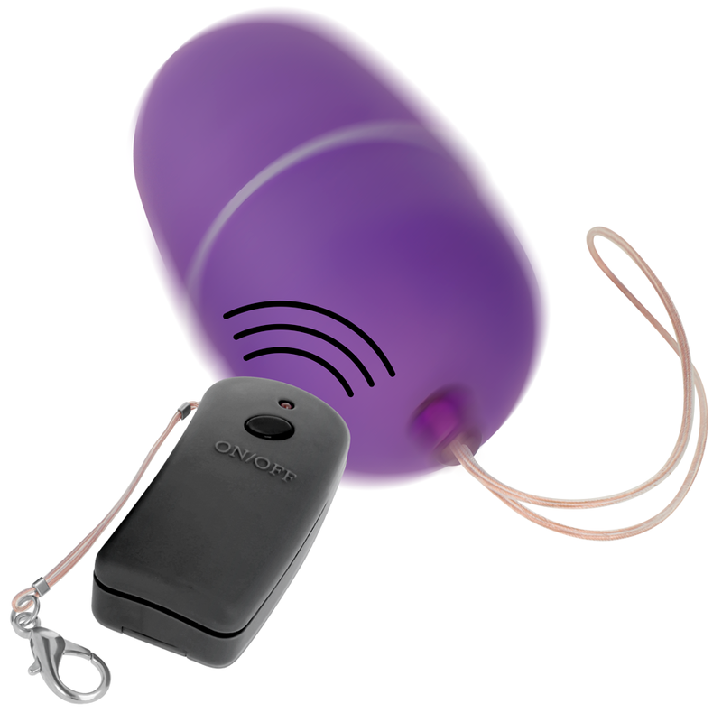 Oeuf vibrant télécommandé lilas — ONLINE
