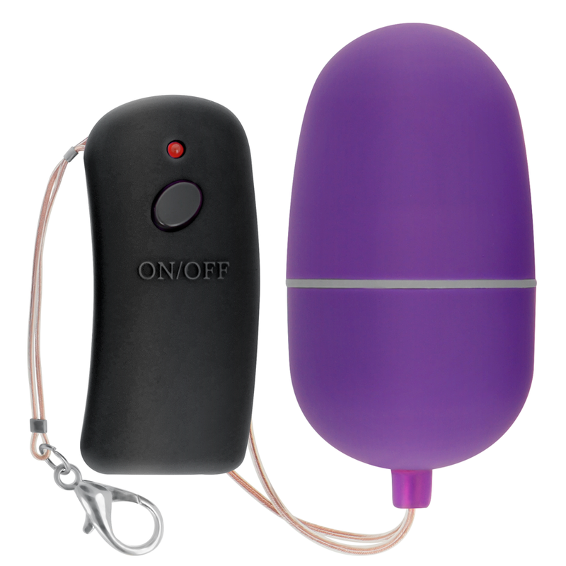 Oeuf vibrant télécommandé lilas — ONLINE