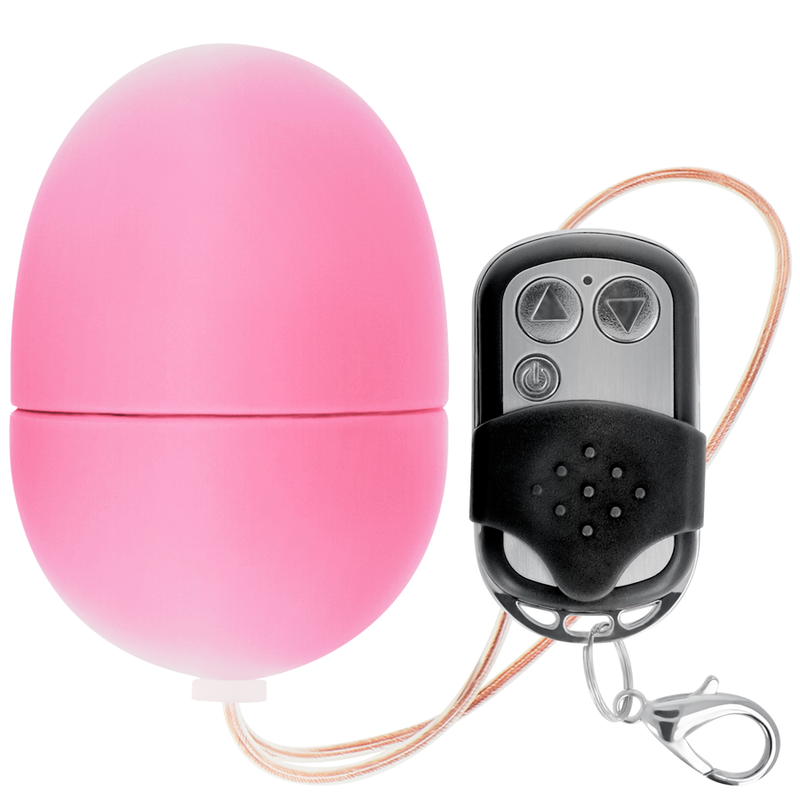 Œuf vibrant télécommandé rose — ONLINE