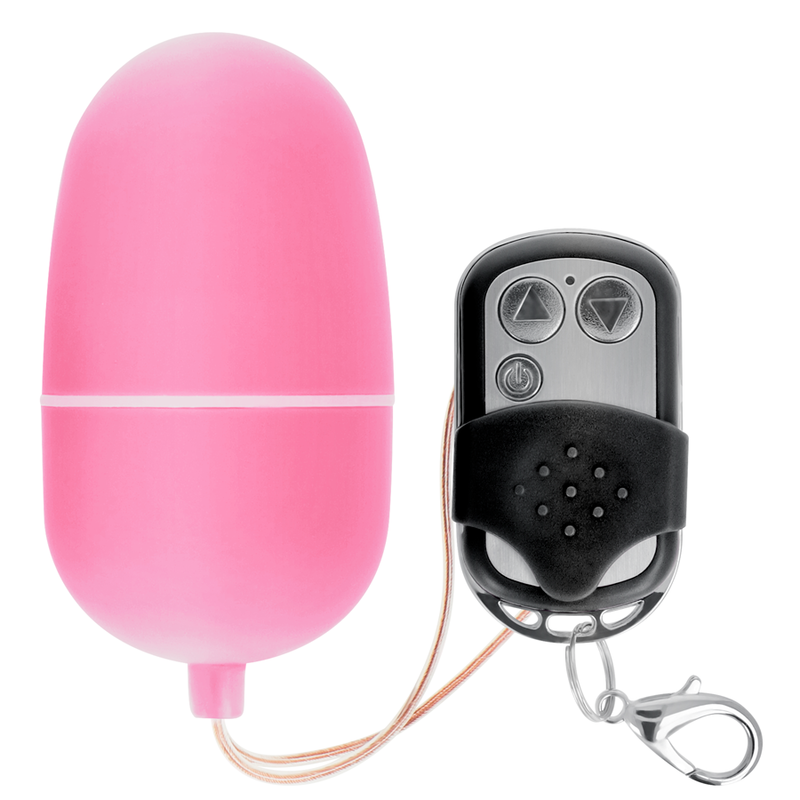 Oeuf vibrant télécommandé rose — ONLINE