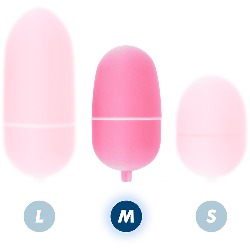 Oeuf vibrant télécommandé rose — ONLINE