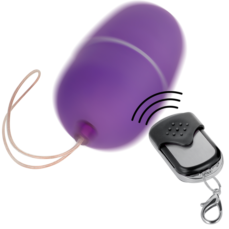 Œuf vibrant télécommandé lilas — ONLINE