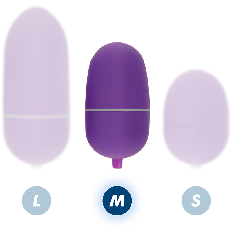 Œuf vibrant télécommandé lilas — ONLINE