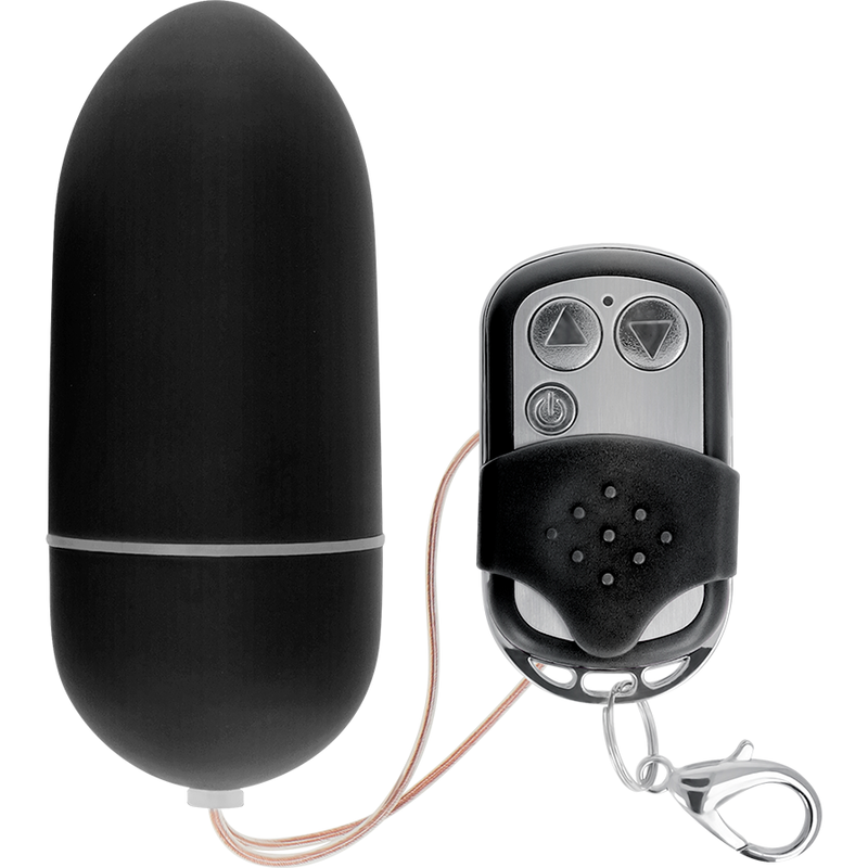 Œuf vibrant télécommandé noir — ONLINE