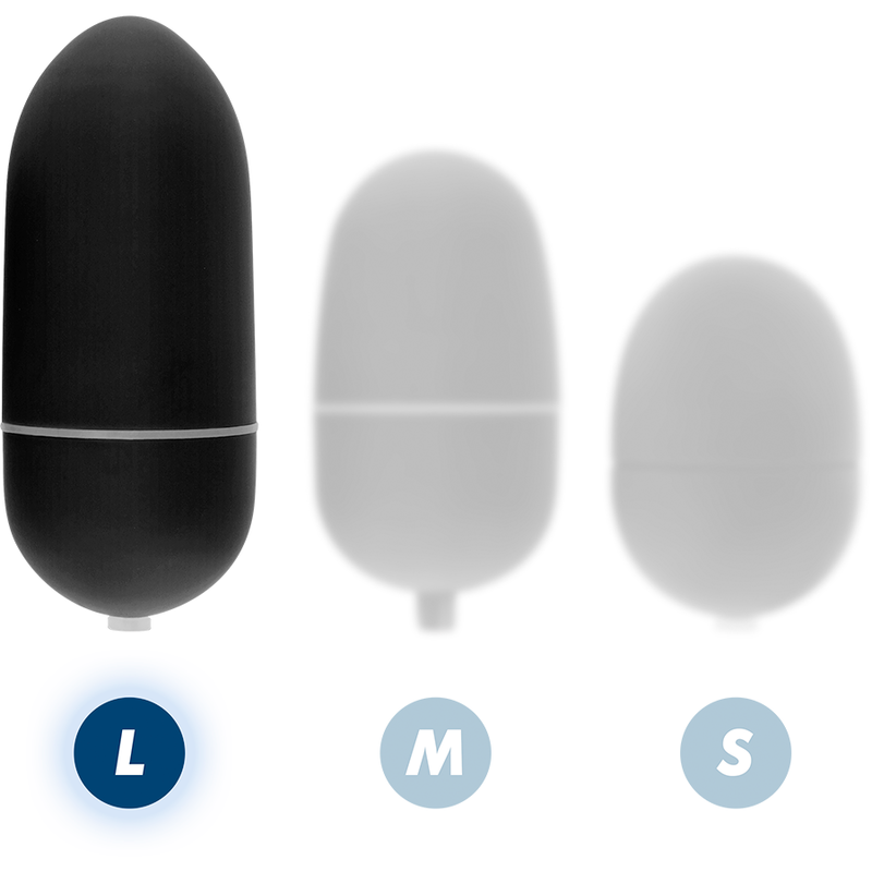 Œuf vibrant télécommandé noir — ONLINE