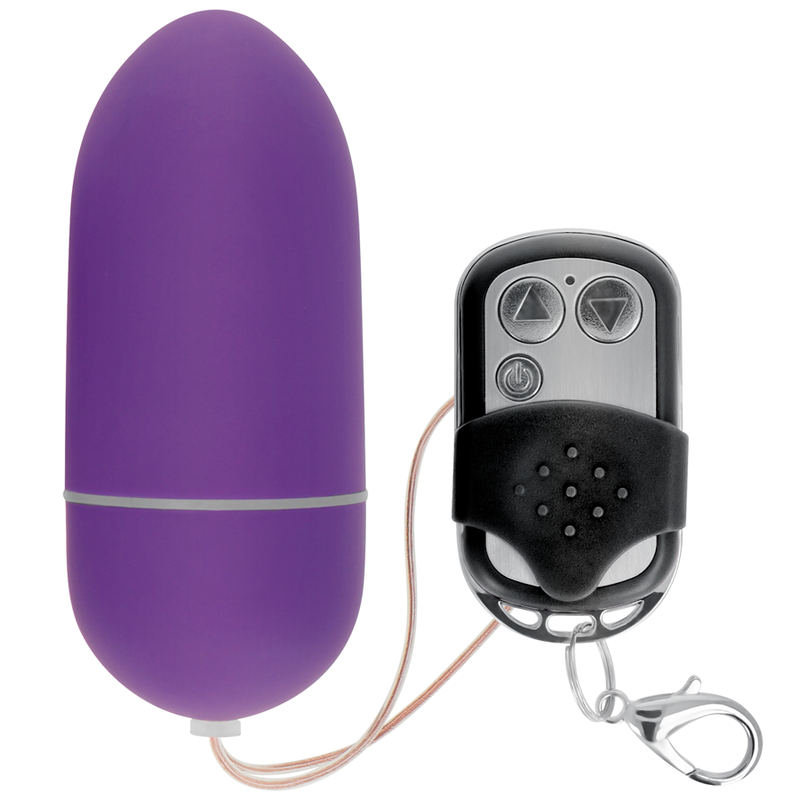 Oeuf vibrant télécommandé lilas — ONLINE