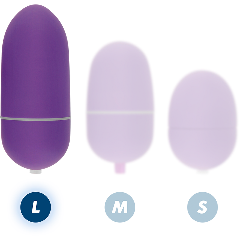 Oeuf vibrant télécommandé lilas — ONLINE