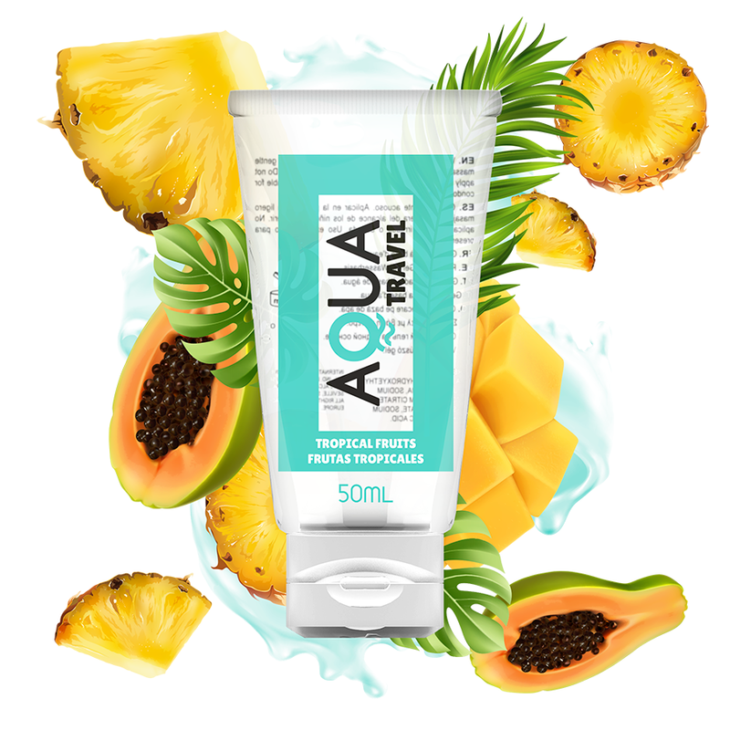 Lubrifiant gourmand aux fruits tropicaux — AQUA TRAVEL