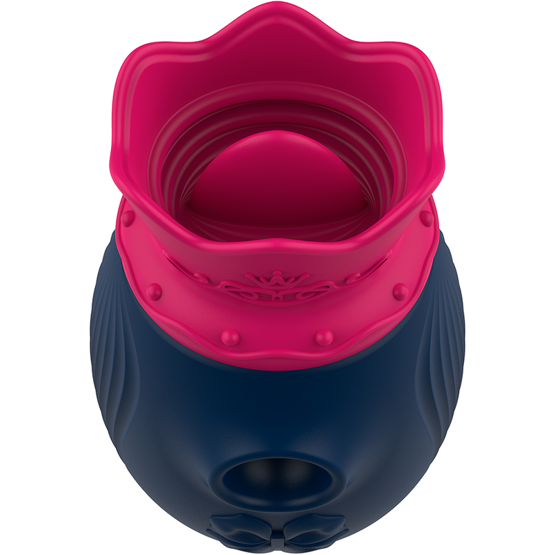 Stimulateur clitoridien 10 modes aspiration et léchage — INTENSE HIGH TECH
