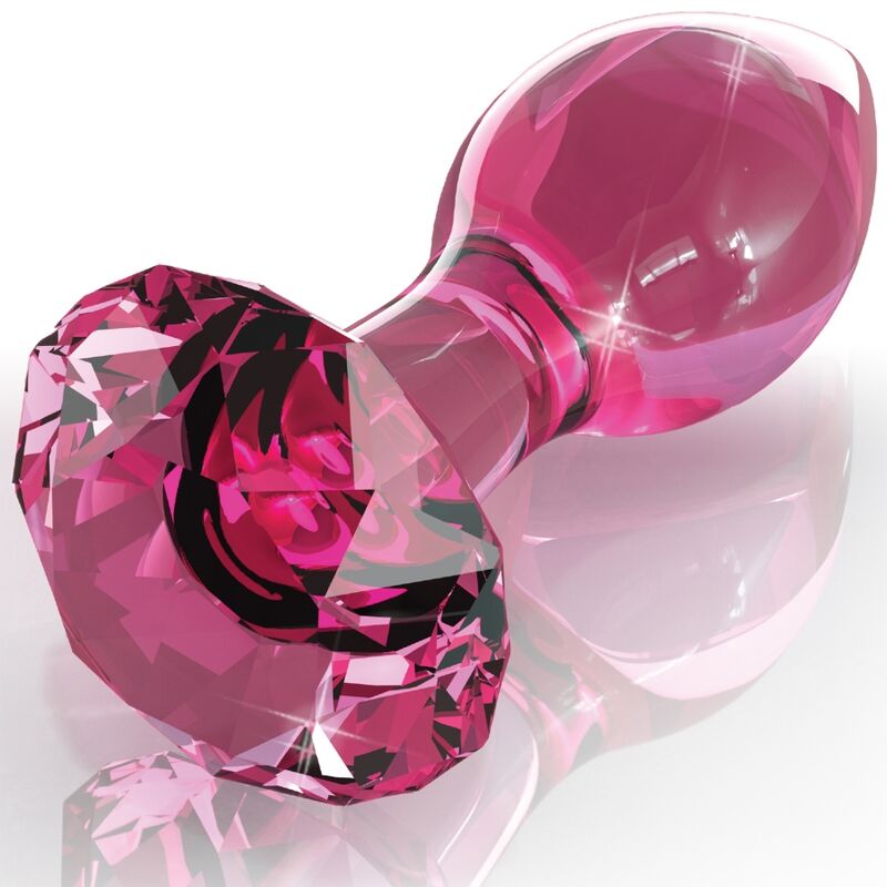 Plug anal en verre sculpté — ICICLES